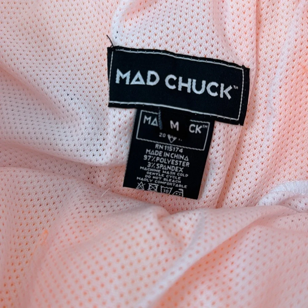 NEW Mad Chuck Medium Swim Trunks